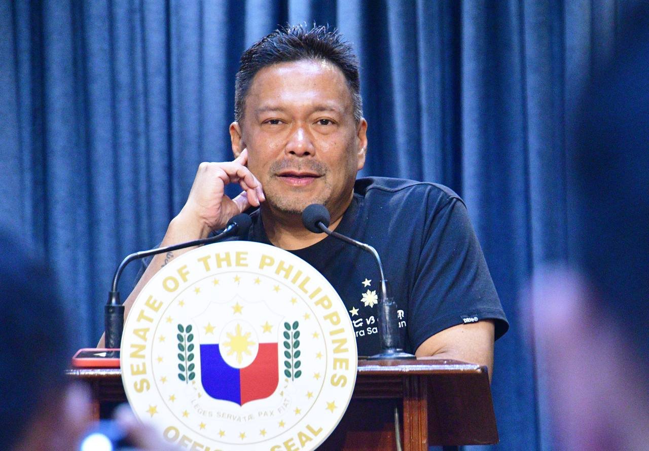 Ejercito backs safe passage for Philippine ships, calls to suspend fuel tax